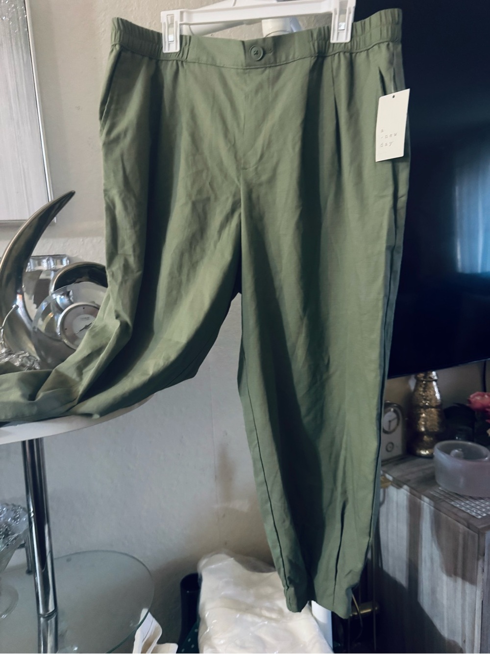 a new day Olive Green Chino Pants